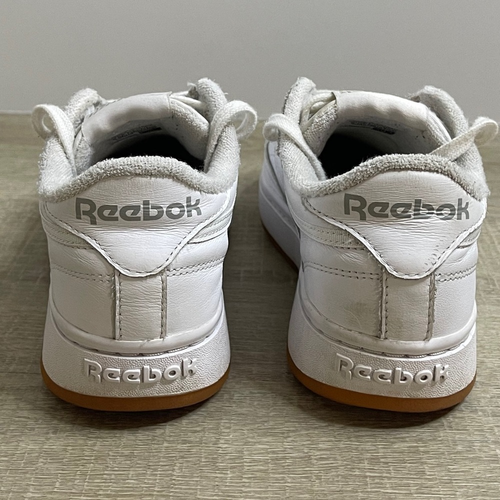Reebok Club C Extra Platform Sneakers White Gum Sole Women’s 6 - Picture 6 of 13